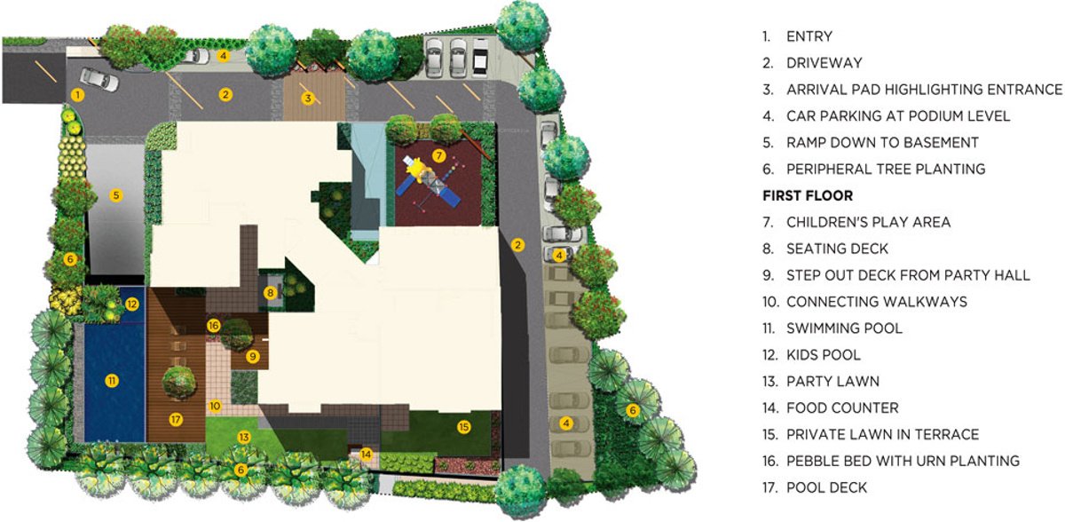 Images for Layout Plan of Skyline Marbella