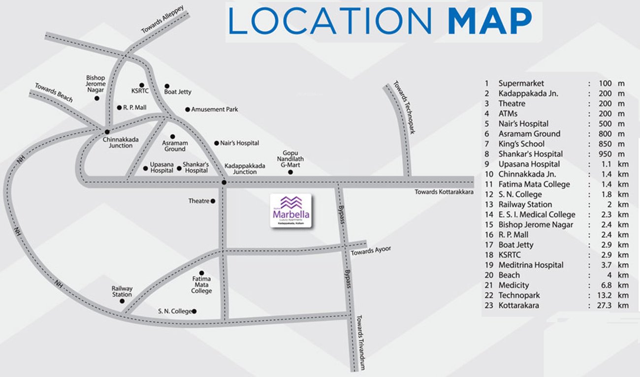 Images for Location Plan of Skyline Marbella