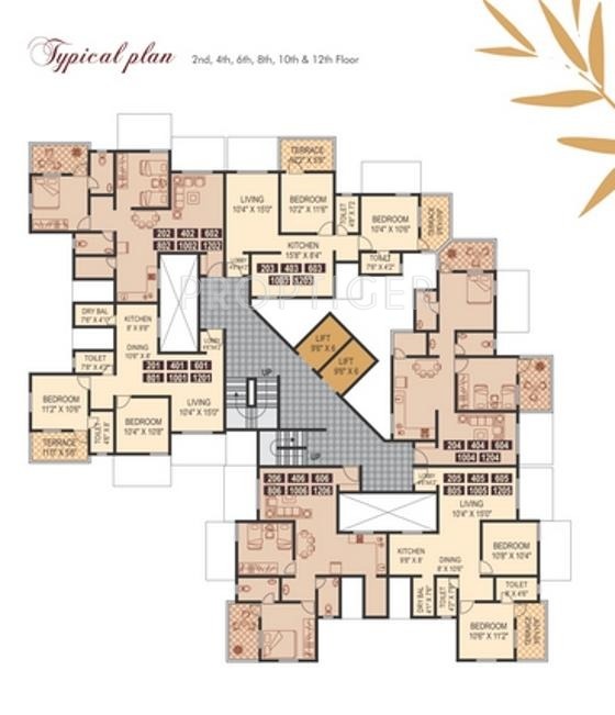Images for Cluster Plan of Gauree Star Woods