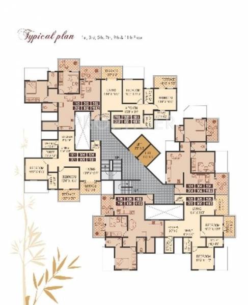 Images for Cluster Plan of Gauree Star Woods Images for Cluster Plan of Gauree Star Woods