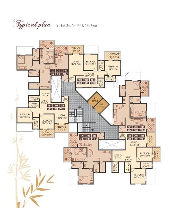 Images for Cluster Plan of Gauree Star Woods