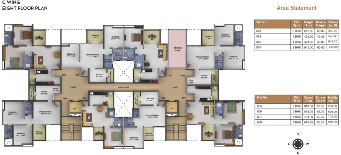  kalash homes Images for Cluster Plan of KFP Kalash Homes