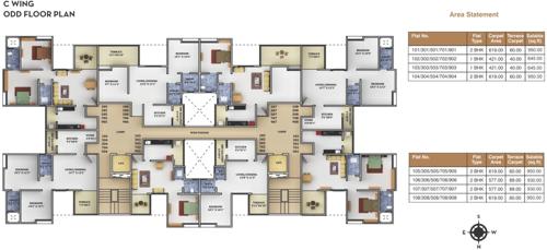 Images for Cluster Plan of KFP Kalash Homes kalash-homes Images for Cluster Plan of KFP Kalash Homes