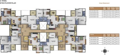 Images for Cluster Plan of KFP Kalash Homes kalash-homes Images for Cluster Plan of KFP Kalash Homes