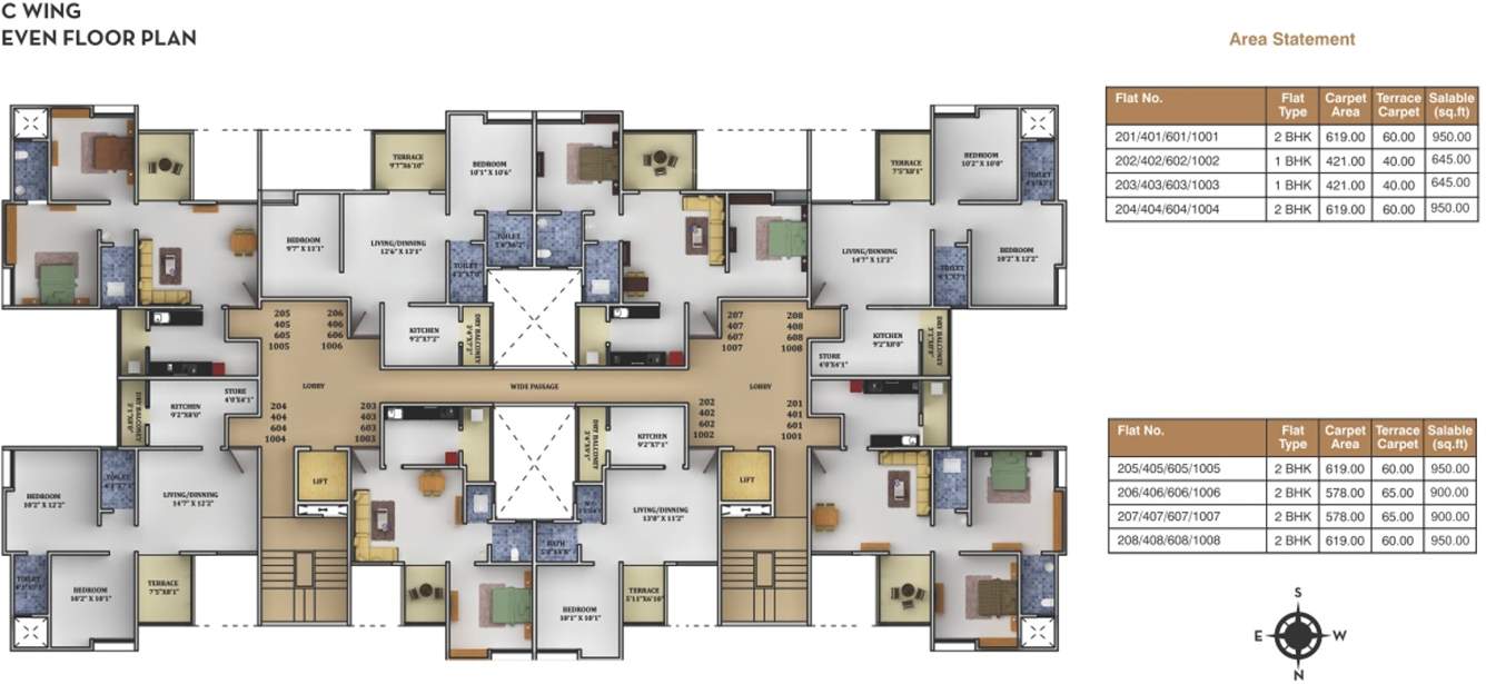  kalash homes Images for Cluster Plan of KFP Kalash Homes