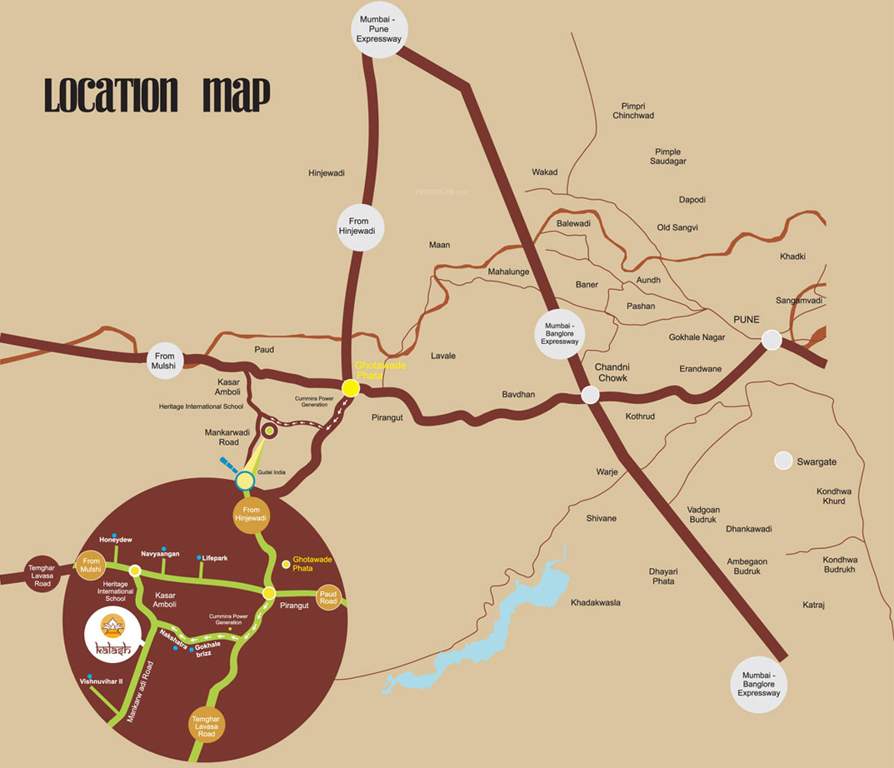  kalash homes Images for Location Plan of KFP Kalash Homes