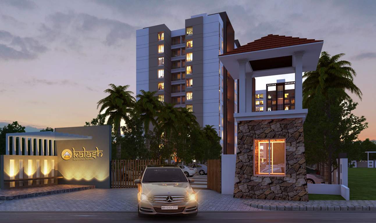  kalash homes Images for Elevation of KFP Kalash Homes