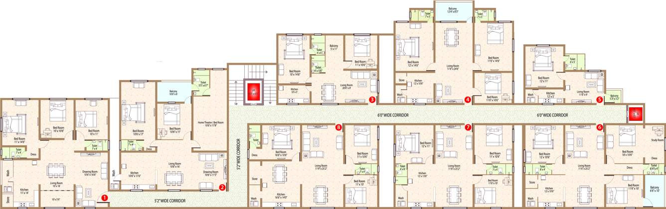 Images for Cluster Plan of Greenplus Greenhood