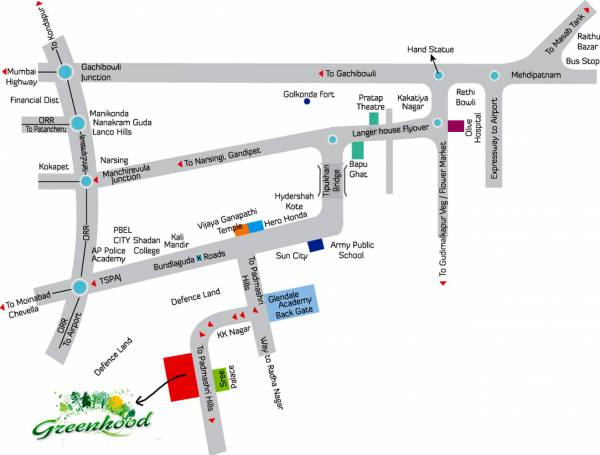Images for Location Plan of Greenplus Greenhood