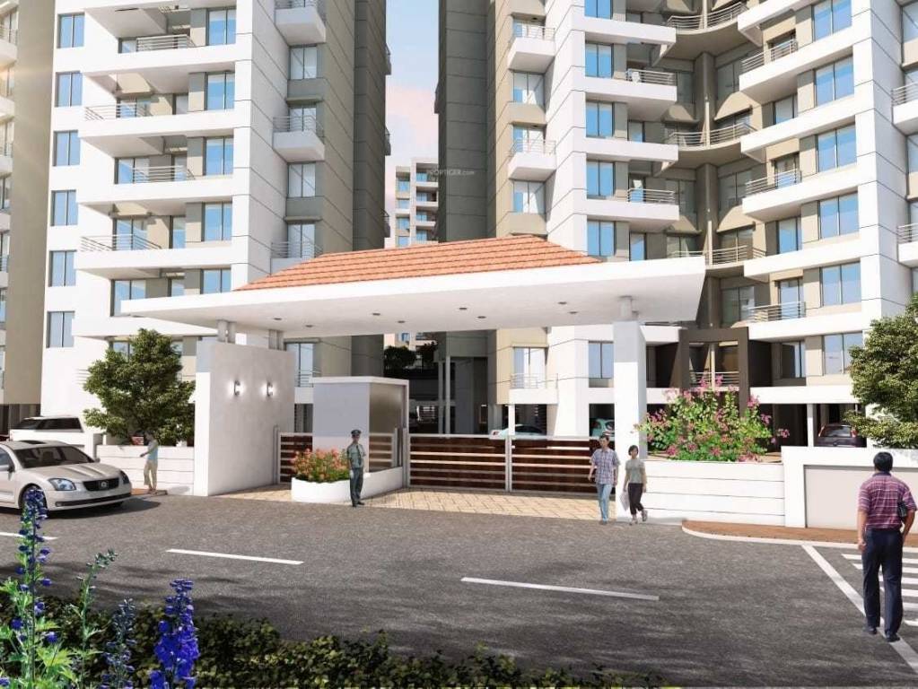 gardenia Entrance Gate Security Cabin