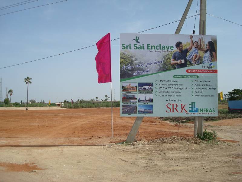 Images for Elevation of SRK Sri Sai Enclave