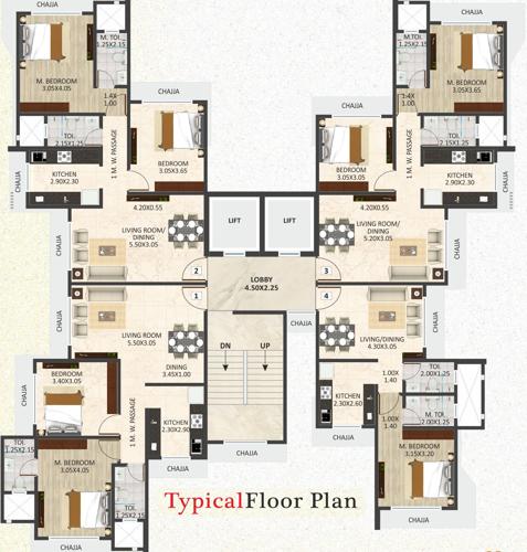 Images for Cluster Plan of DGS Sheetal Sati Smruti