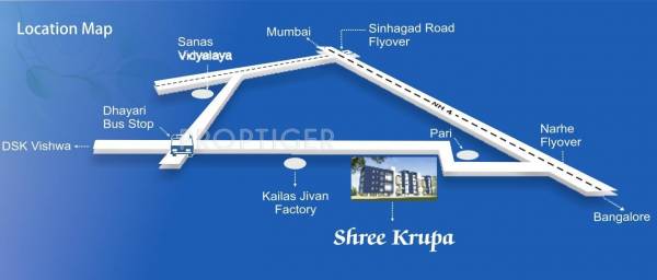 Images for Location Plan of Shree Group Shree Krupa
