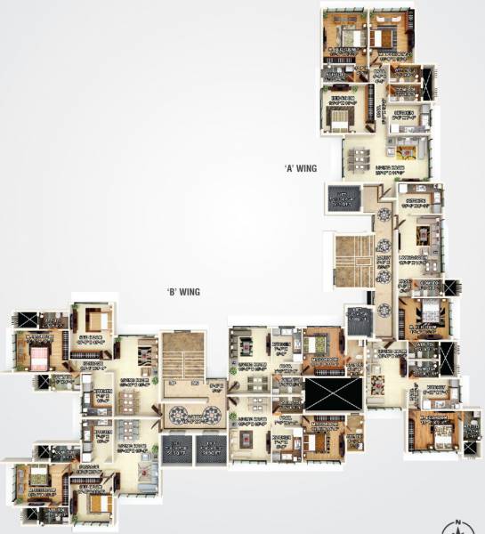 Images for Cluster Plan of DGS Sheetal Airwing