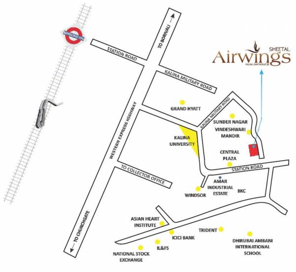 Images for Location Plan of DGS Sheetal Airwing