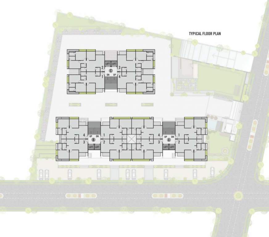 Images for Cluster Plan of B Kesar Alanta