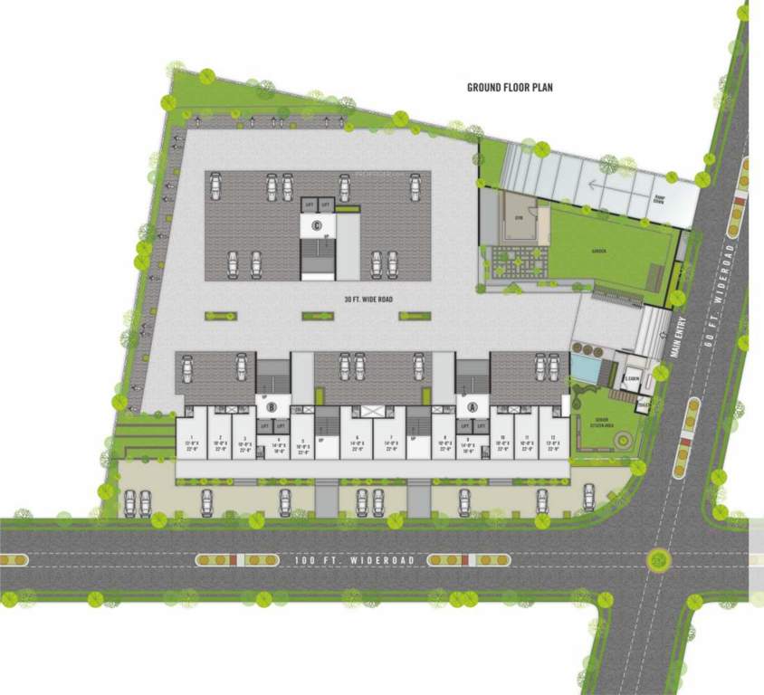 Images for Cluster Plan of B Kesar Alanta