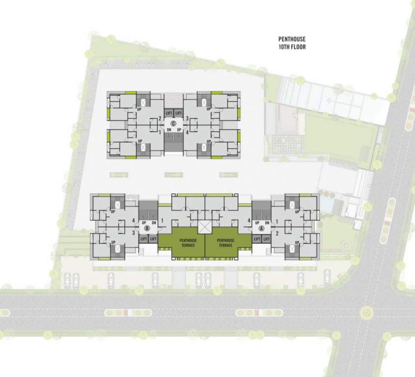 Images for Cluster Plan of B Kesar Alanta