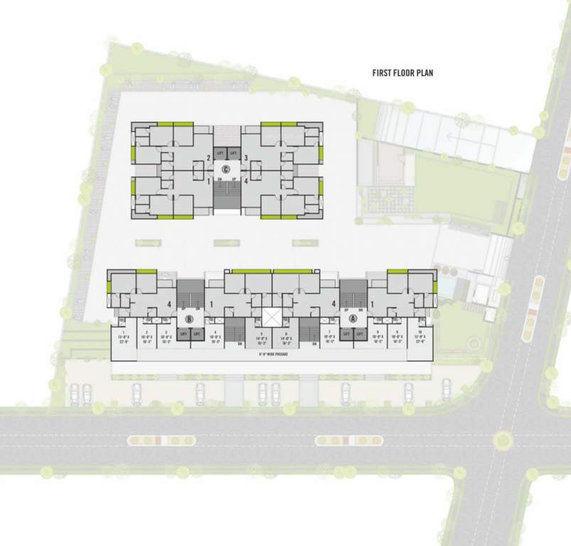 Images for Cluster Plan of B Kesar Alanta