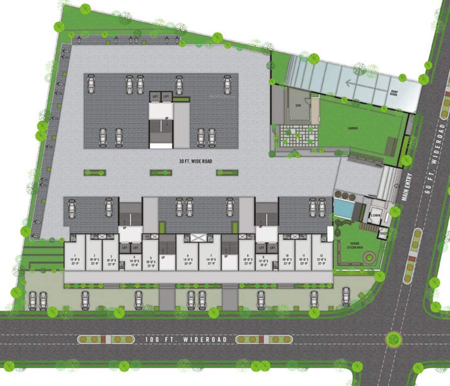 Images for Layout Plan of B Kesar Alanta