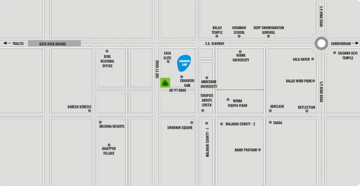 Images for Location Plan of B Kesar Alanta