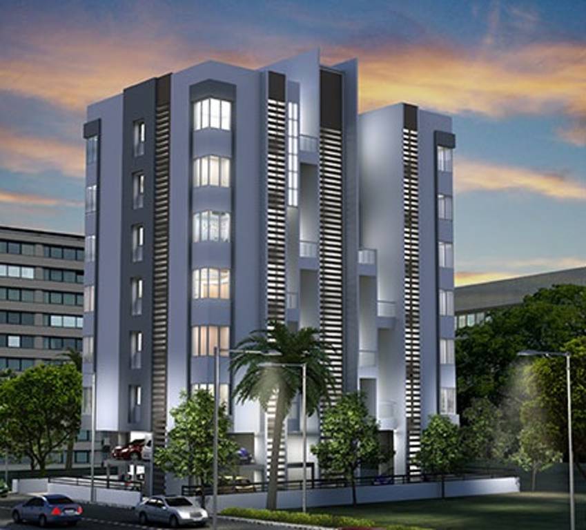 Images for Elevation of Ravetkar Anusha Residency