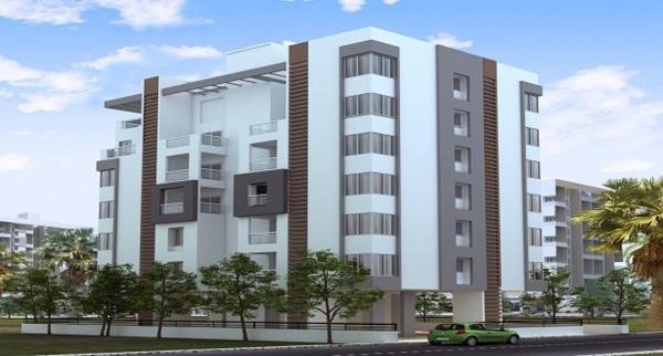 Images for Elevation of Ravetkar Anusha Residency