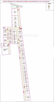 Images for Layout Plan of Aarohi Parijaat