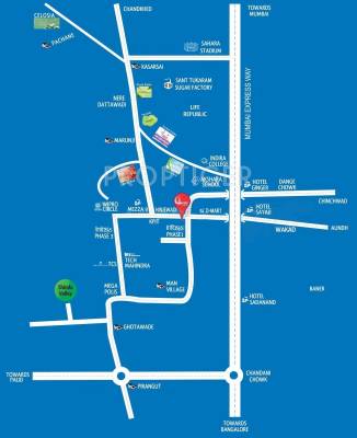 Images for Location Plan of Aarohi Parijaat