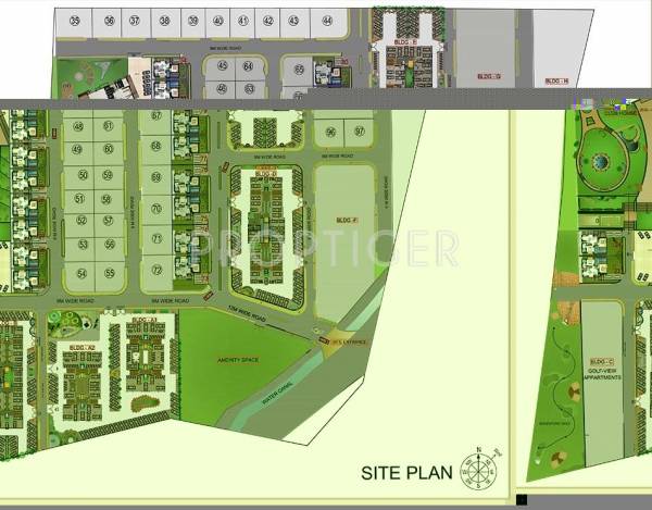 Images for Layout Plan of Dada Adinath Developers My World Plots
