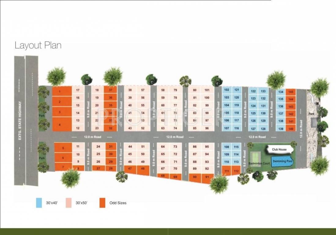 Images for Layout Plan of Shubh Green Meadows
