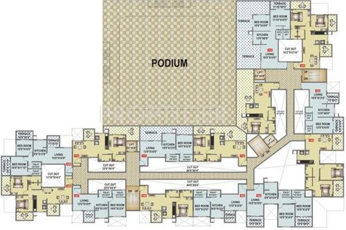  oxy-ultima Images for Cluster Plan of Venkatesh Oxy Ultima