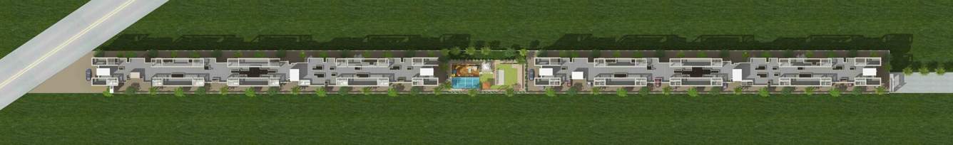  ace aurum Images for Layout Plan of Jhamtani Ace Aurum