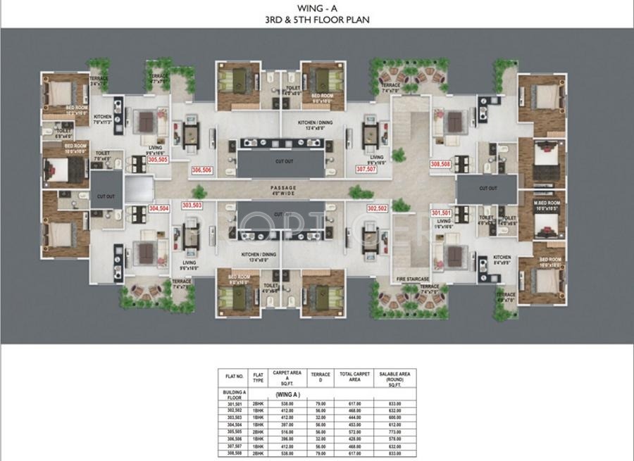 Images for Cluster Plan of Venkatesh Oxy Elegance