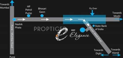 Images for Location Plan of Venkatesh Oxy Elegance