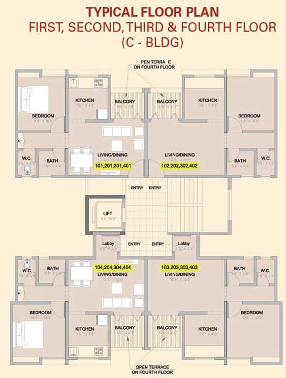  aikonic Images for Cluster Plan of Namrata Aikonic