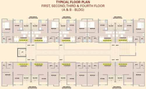  aikonic Images for Cluster Plan of Namrata Aikonic