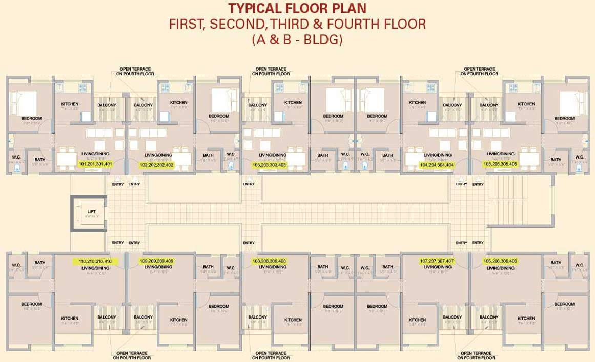  aikonic Images for Cluster Plan of Namrata Aikonic