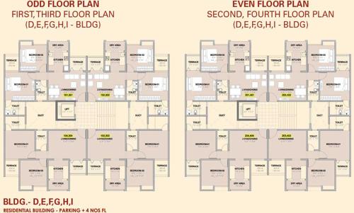  aikonic Images for Cluster Plan of Namrata Aikonic