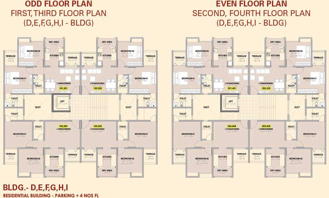  aikonic Images for Cluster Plan of Namrata Aikonic