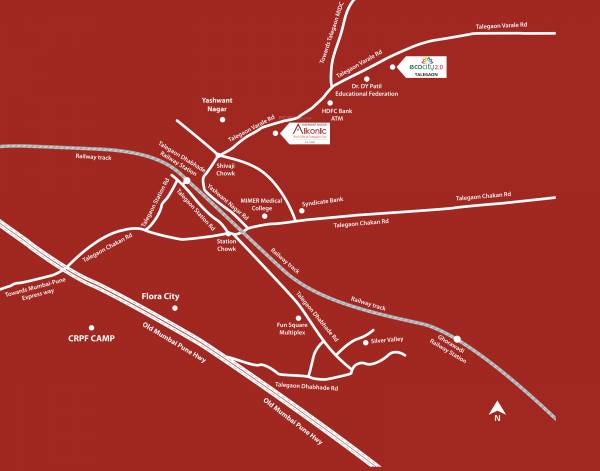  aikonic Location Plan