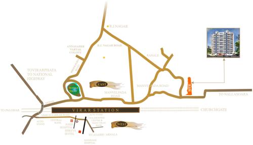  sheetal-anjali Images for Location Plan of DGS Sheetal Anjali