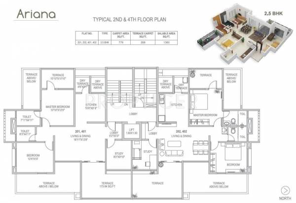 Images for Cluster Plan of New Front Group Ariana