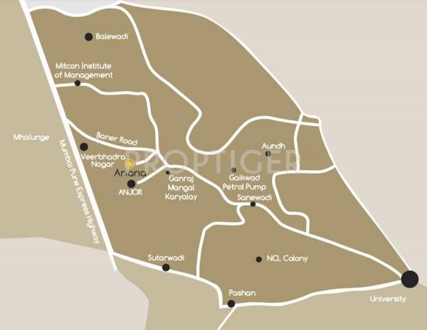 Images for Location Plan of New Front Group Ariana