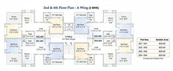 Images for Cluster Plan of Shivtara Properties Pvt Ltd Tara Tarang