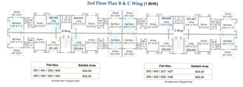 Images for Cluster Plan of Shivtara Properties Pvt Ltd Tara Tarang