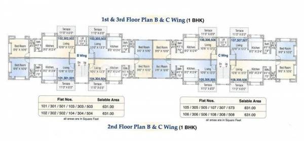 Images for Cluster Plan of Shivtara Properties Pvt Ltd Tara Tarang
