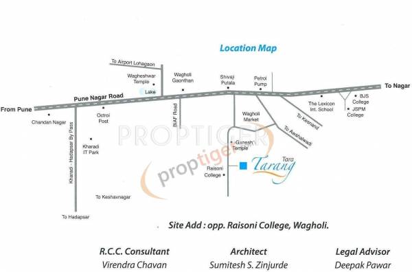 Images for Location Plan of Shivtara Properties Pvt Ltd Tara Tarang