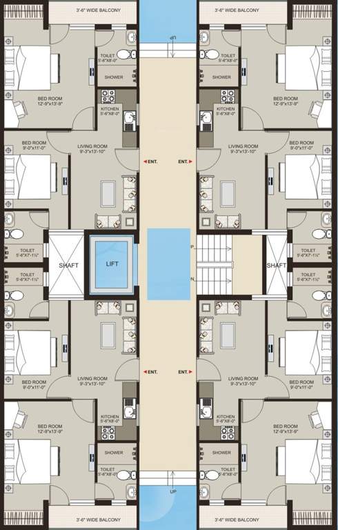 Images for Cluster Plan of Ganpati Infrastructure Development Divine