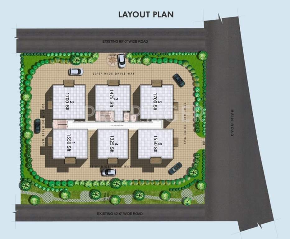  silicon heights Images for Layout Plan of Aditya Silicon Heights